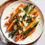 Roasted Carrots Green Beans Recipe