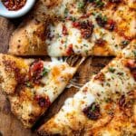 Calabrian Chili Roasted Red Pepper Pizza Recipe