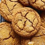 Super Soft Molasses Cookies Recipe