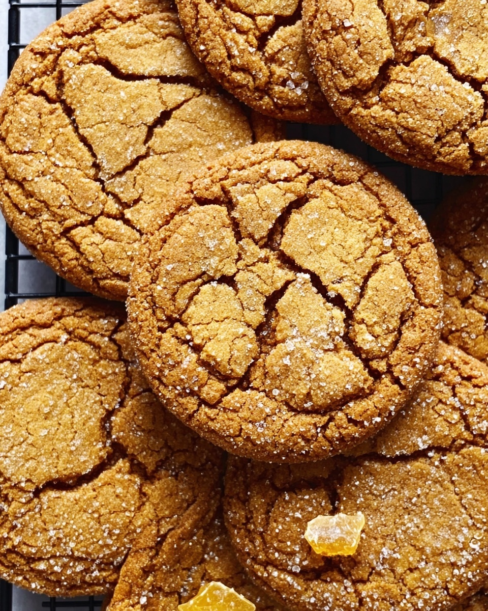 Super Soft Molasses Cookies Recipe
