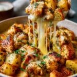 Parmesan Chicken and Potatoes (One-Pan Dinner) Recipe