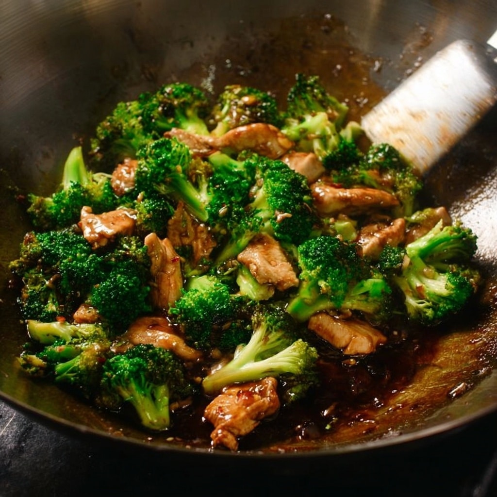 Chicken and Broccoli with Brown Sauce Recipe - Recipe Image