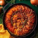 Sweet Potatoes au Gratin Recipe