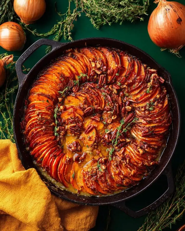 Sweet Potatoes au Gratin Recipe