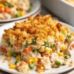 Chicken Stuffing Casserole Recipe