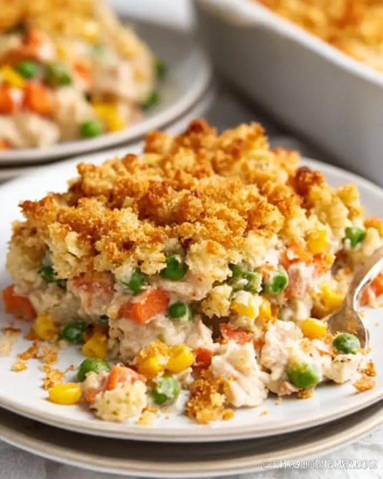 Chicken Stuffing Casserole Recipe