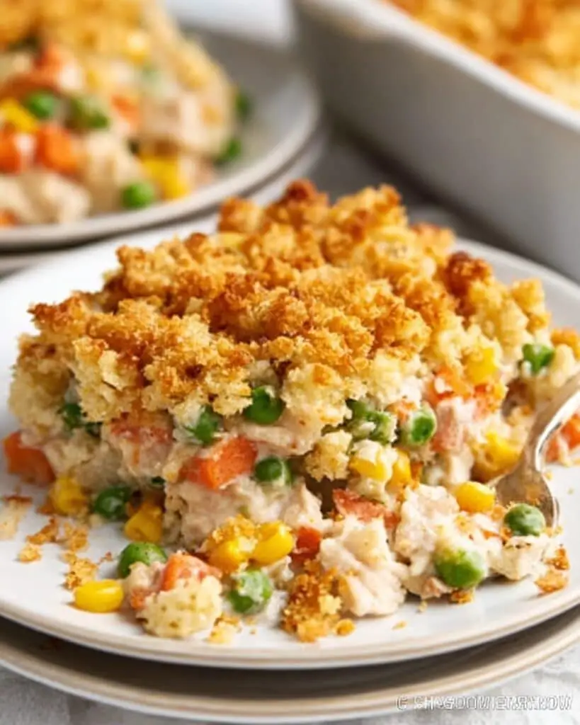 Chicken Stuffing Casserole Recipe