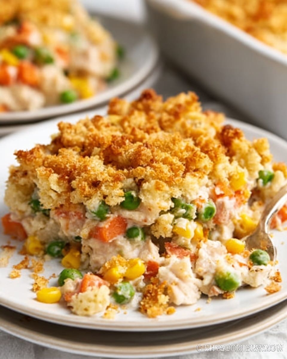 Chicken Stuffing Casserole Recipe