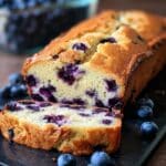 Blueberry Cream Cheese Bread Recipe