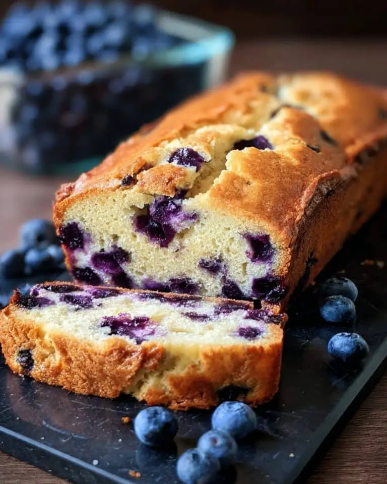 Blueberry Cream Cheese Bread Recipe