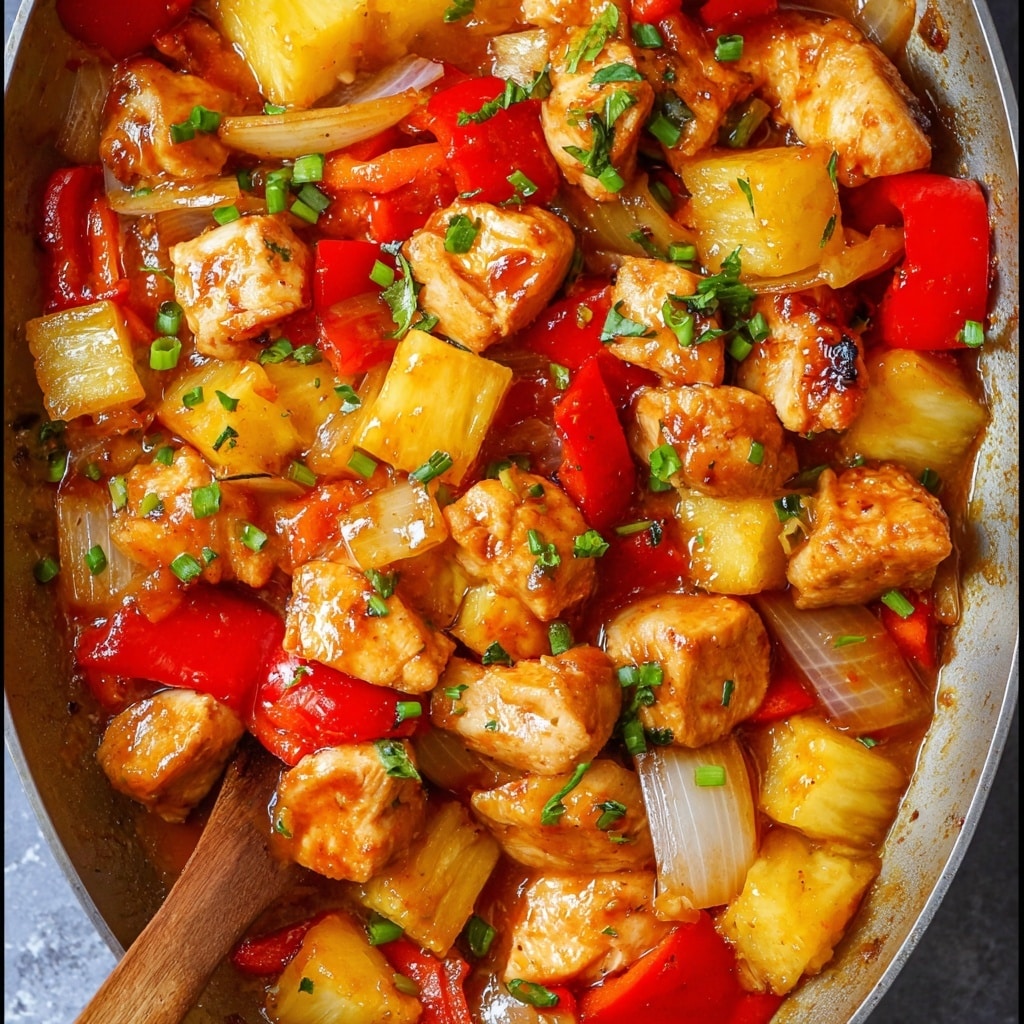 The Best Hawaiian Chicken Recipe - Recipe Image