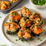 Easy Baked Salmon Sushi Cups (Viral Recipe) Recipe