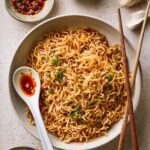 Easy Garlic Chili Oil Noodles Recipe