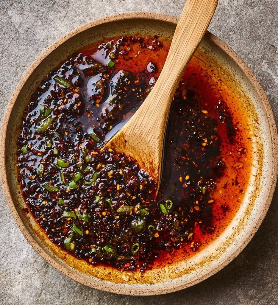 Easy Garlic Chili Oil Noodles Recipe