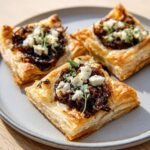Caramelized Onion and Goat Cheese Tarts in 3 Easy Steps Recipe
