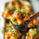 Easy Baked Salmon Sushi Cups Recipe