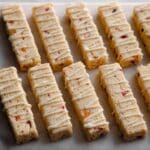 Orange Cranberry Shortbread Cookies Recipe