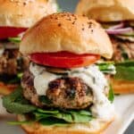 Greek Burgers Recipe