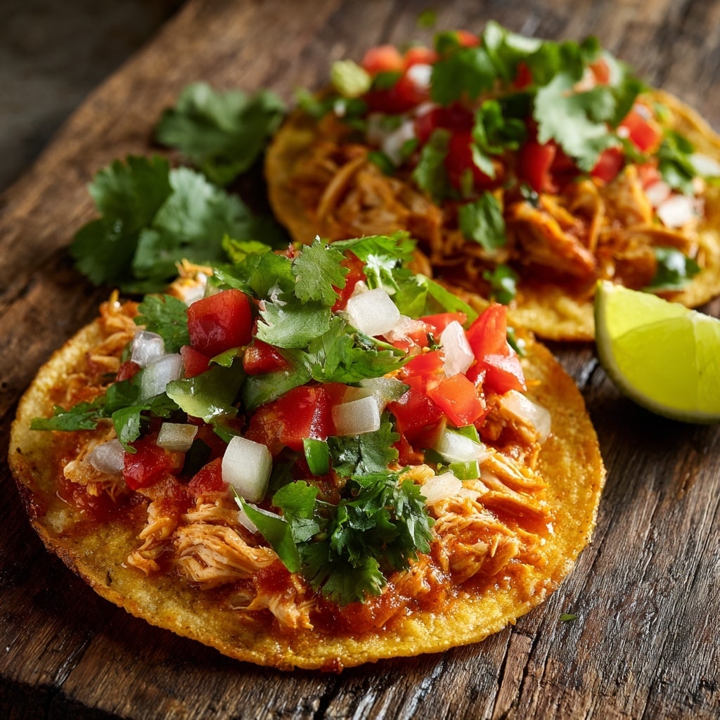 Crispy Chicken Wonton Tacos Recipe - Recipe Image