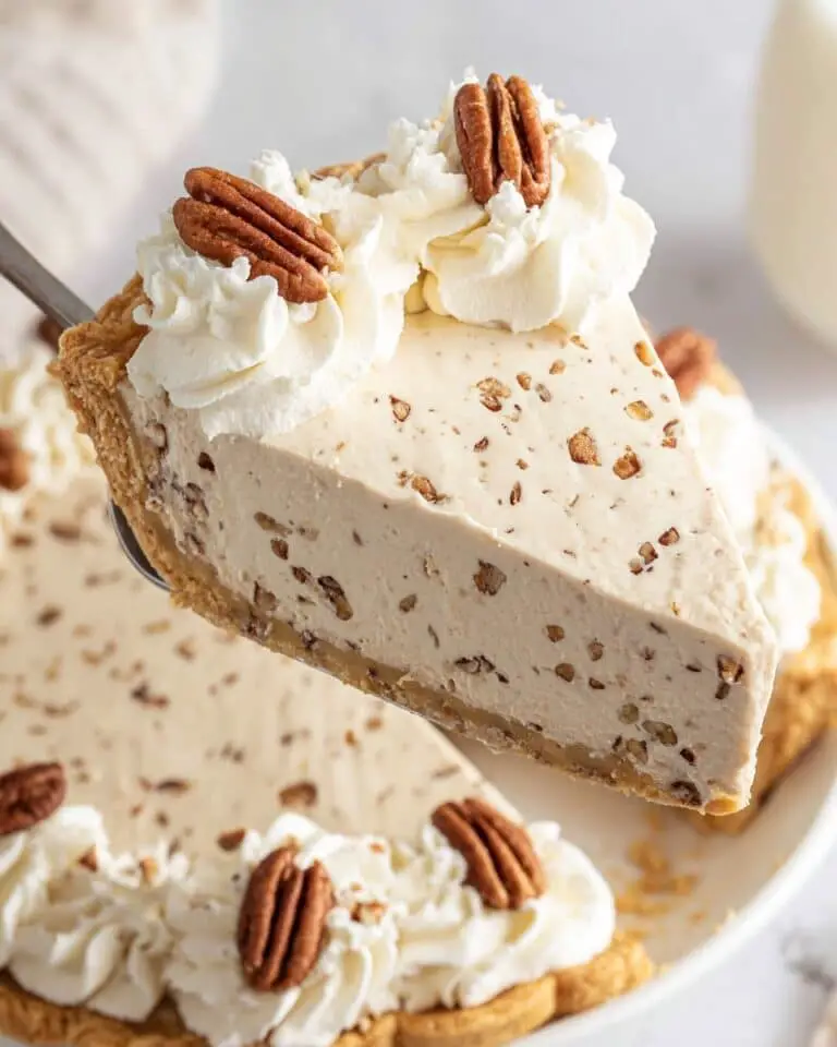 Pecan Creaghtm Pie Delight Recipe