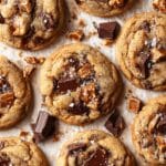 Brown Butter Toffee Cookies Recipe