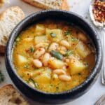 Potato and Bean Soup Recipe