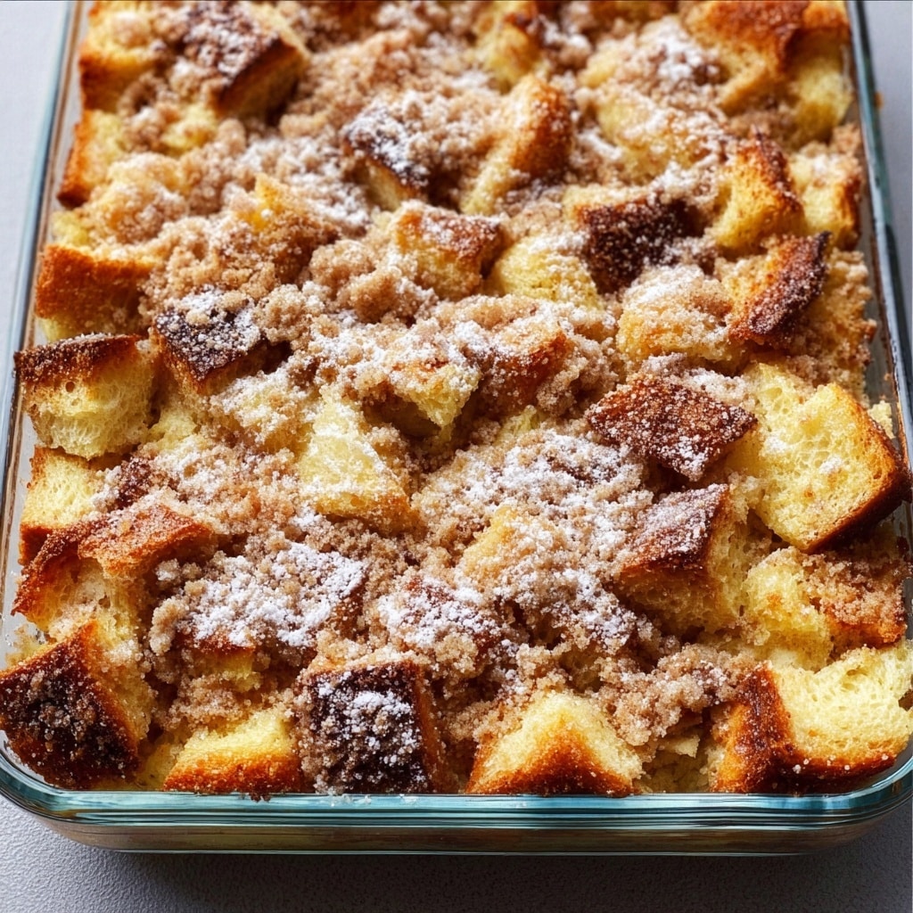 French Toast Casserole Recipe - Recipe Image