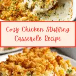 Chicken Stuffing Casserole Recipe