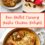 Delicious Creamy Garlic Chicken Recipe