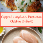 homemade Longhorn Steakhouse Parmesan Chicken Recipe