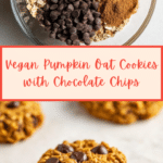Healthy Pumpkin Oat Cookies Recipe