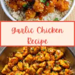 Garlic Chicken Recipe