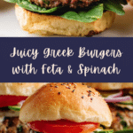 Greek Burgers Recipe