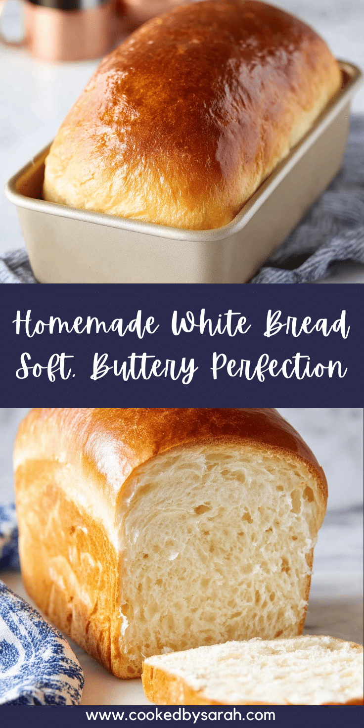 White Bread Recipe: Bake Your Own Classic Loaf