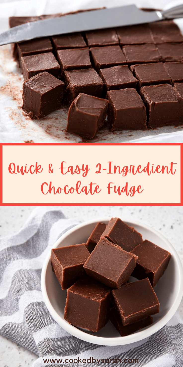 Easy Chocolate Fudge Recipe - Quick & Decadent Treat