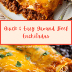 Ground Beef Enchiladas Recipe