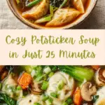 The Best Potsticker Soup Recipe