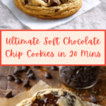 The Best Soft Chocolate Chip Cookies Recipe