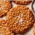 Chewy Oatmeal Lace Cookies Recipe