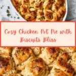 Chicken Pot Pie with Biscuits Recipe