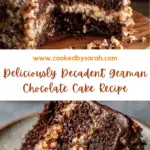 Traditional German Chocolate Cake Recipe