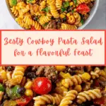 The Best Cowboy Pasta Salad Recipe