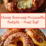 These warm and pillowy pretzels Recipe