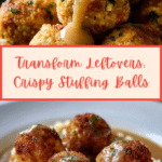 Turkey stuffing Balls Recipe