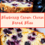 Blueberry Cream Cheese Bread Recipe