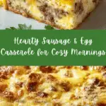 Easy Sausage and Egg Casserole Recipe