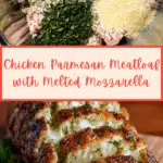 Parmesan Chicken Meatloaf Recipe