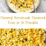 Perfect Creamed Corn Recipe