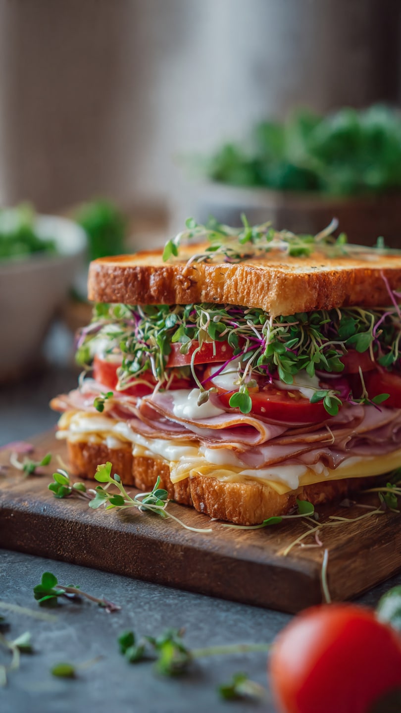 Honey Mustard Turkey Avocado Sandwich Recipe