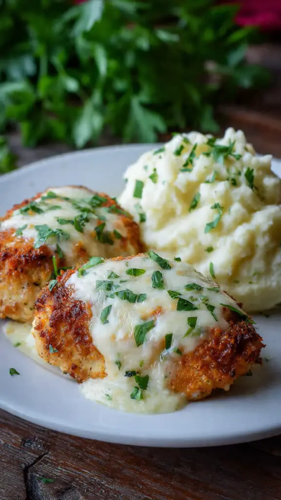 homemade Longhorn Steakhouse Parmesan Chicken Recipe